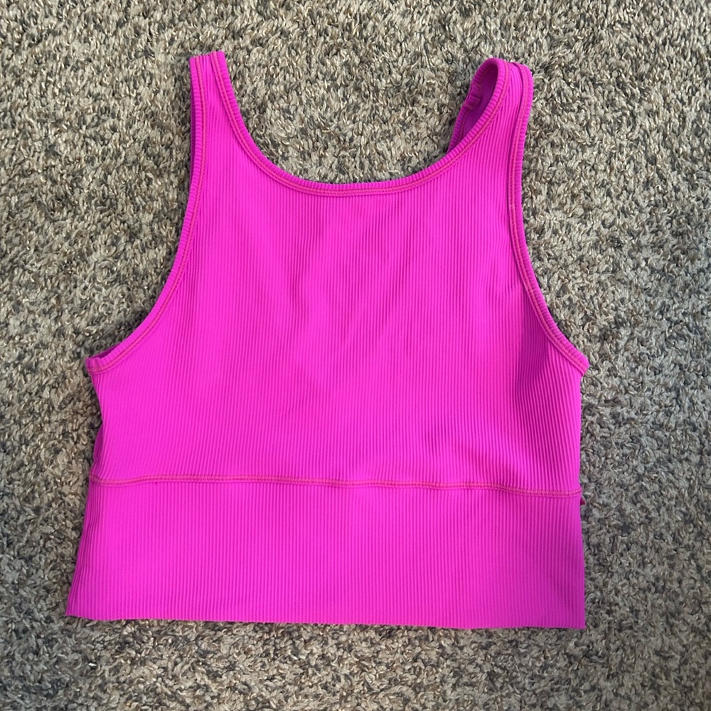 Lululemon Power Pivot Tank Top *Rib - Picture 2 of 3